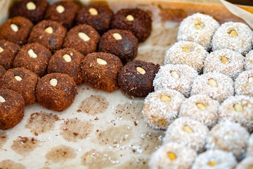 Organic natural sweets.