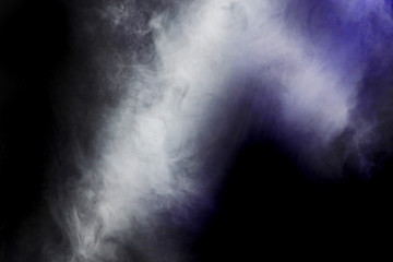 Obraz na płótnie Canvas fog in the night