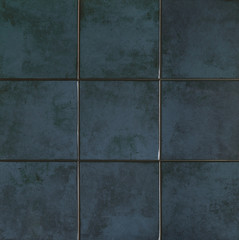 dark gray ceramic mosaic classic tile
