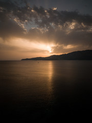 sea sunset