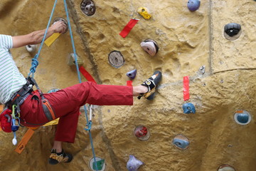 ロッククライミング