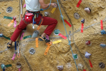 ロッククライミング