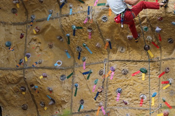 ロッククライミング