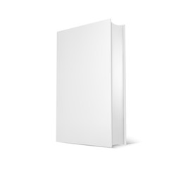 Mockup blank book, template for design. Vector illustartion