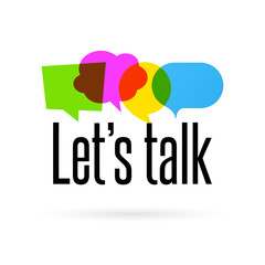 Let's talk