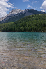 Naklejka na ściany i meble Two Jack Lake, Kanada