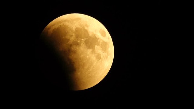 lunar eclipse July 27, 2018 - a total lunar eclipse. This became the longest total lunar eclipse in the 21st century. The total duration of the total phase was about 103 minute