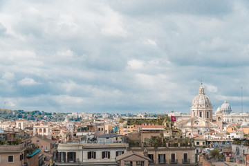 Fototapeta na wymiar Cityscape Of Rome