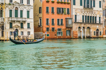 Naklejka na ściany i meble Venice Grand Canal, Italy