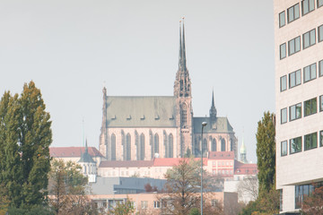 Brno Styrice - autumn, Czech Republic, Europe