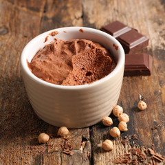 vegan chocolate mousse