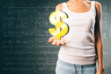 Money and profit concept