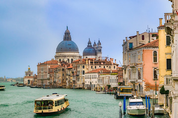 Naklejka premium Venice Grand Canal, Italy