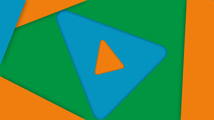 Colorful Triangles Background