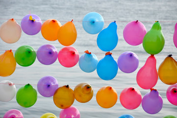 Renkli Minik Balonlar
