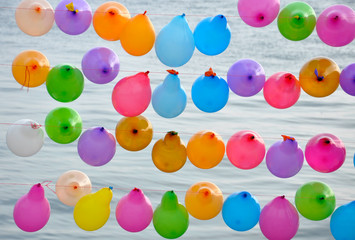 Rengarenk Balonlar