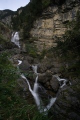 Waterfall long time exposure