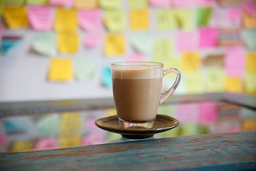 cup of coffee