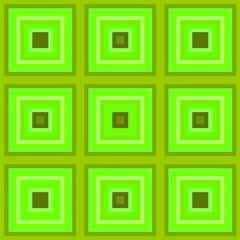 Seamless pattern background from a variety of multicolored squares.