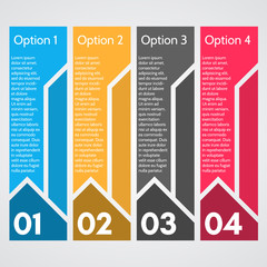 Four elements of infographic design