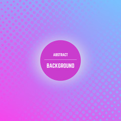 Abstract colorful background with dots