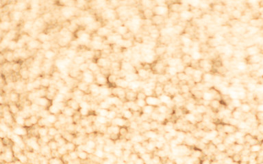Golden lights abstract blurred background