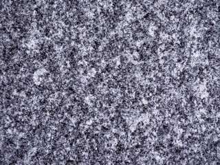 snow and snowflakes closeup. texture and background for layout with free space for text