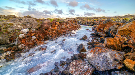 Grindavík Island  Blue Lagoon