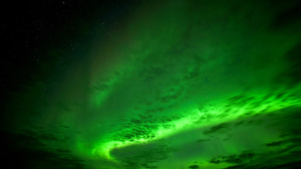 Polarlicht Island
