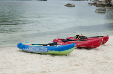 beautiful Nang Yuan island in andaman sea Thailand