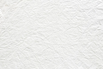 Grey crumpled paper texture