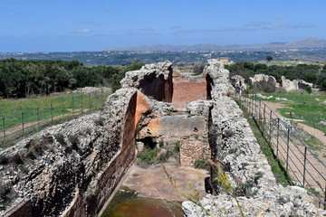 Greece, Crete, Ancient Aptera