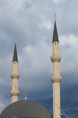 Fototapeta na wymiar Mosque in sity Kemer