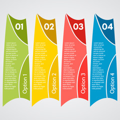Four elements of infographic design