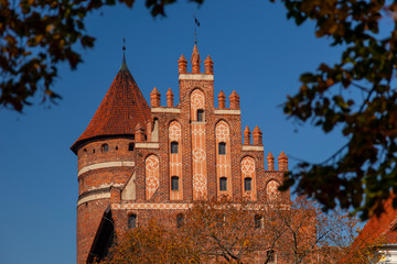 zamek - Olsztyn