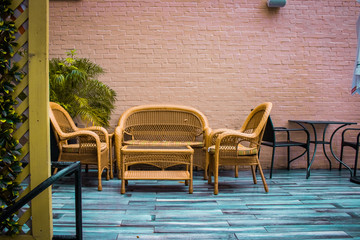 Downtown Coffee Table and Chairs 