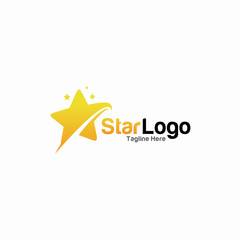 Obraz premium Star Logo design concept. Education logo template