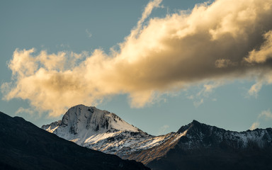 Neuseeland Lake Wanaka The Neck