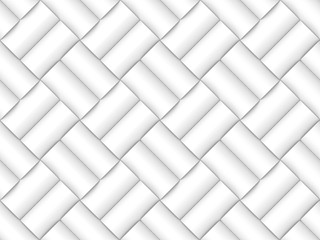 3d rendering. seamless diagonal cylinder pipe pattern wall background.
