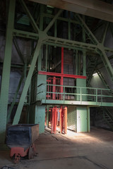 Fördertechnik im Bergbau Meggen