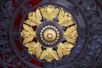 Gold Fence