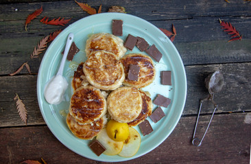 сырники на завтрак 