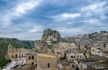 Rock church Santa Maria De Idris, Matera, Basilicata, Italy