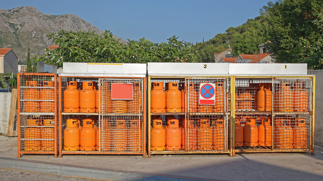 Gas Cylinder LPG
