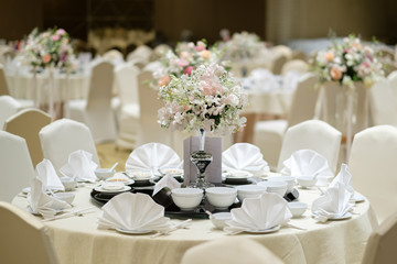 Wedding Table Decoration