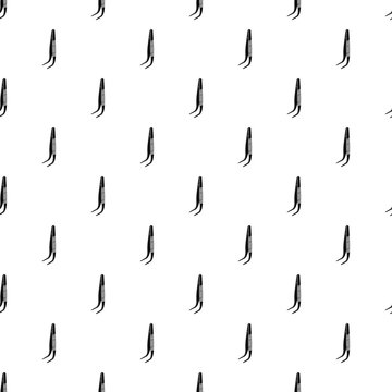 Medical forceps pattern vector seamless repeating for any web design