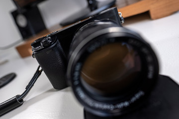old camera