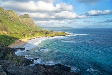 Obraz premium Honolulu Scenic View