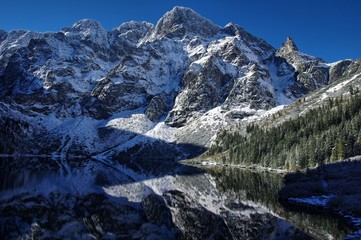 Morskie Oko Tatra Mountains