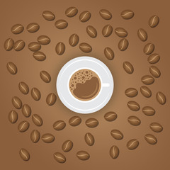 Coffee Logo Vector, EPS 10